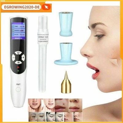Plasma Pen 2 in 1 Anti Falten SHR Derma Pen Plasmapen Hot & Cold Plasm DE