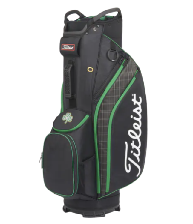 Titleist ゴルフバッグ 緑色 Titleist ゴルフバッグ 緑色