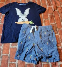 Gymboree Boys Garden Party Easter Bunny Set Outfit 5t Carrots