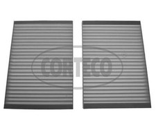CORTECO Innenraumfilter 80001491 Partikelfilter für KLASSE MERCEDES W221 C216