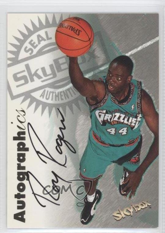 1997-98 Skybox Premium Autographics Roy Rogers Auto 0c2