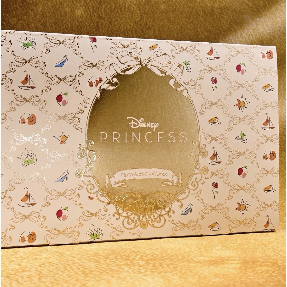 Bath And Body Works Disney Princess 7 Piece Mini Fine Fragrance