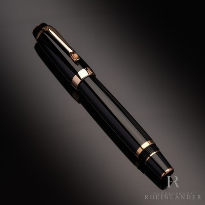Montblanc Boheme Marron Line Rollerball Fineliner Resin Black ID