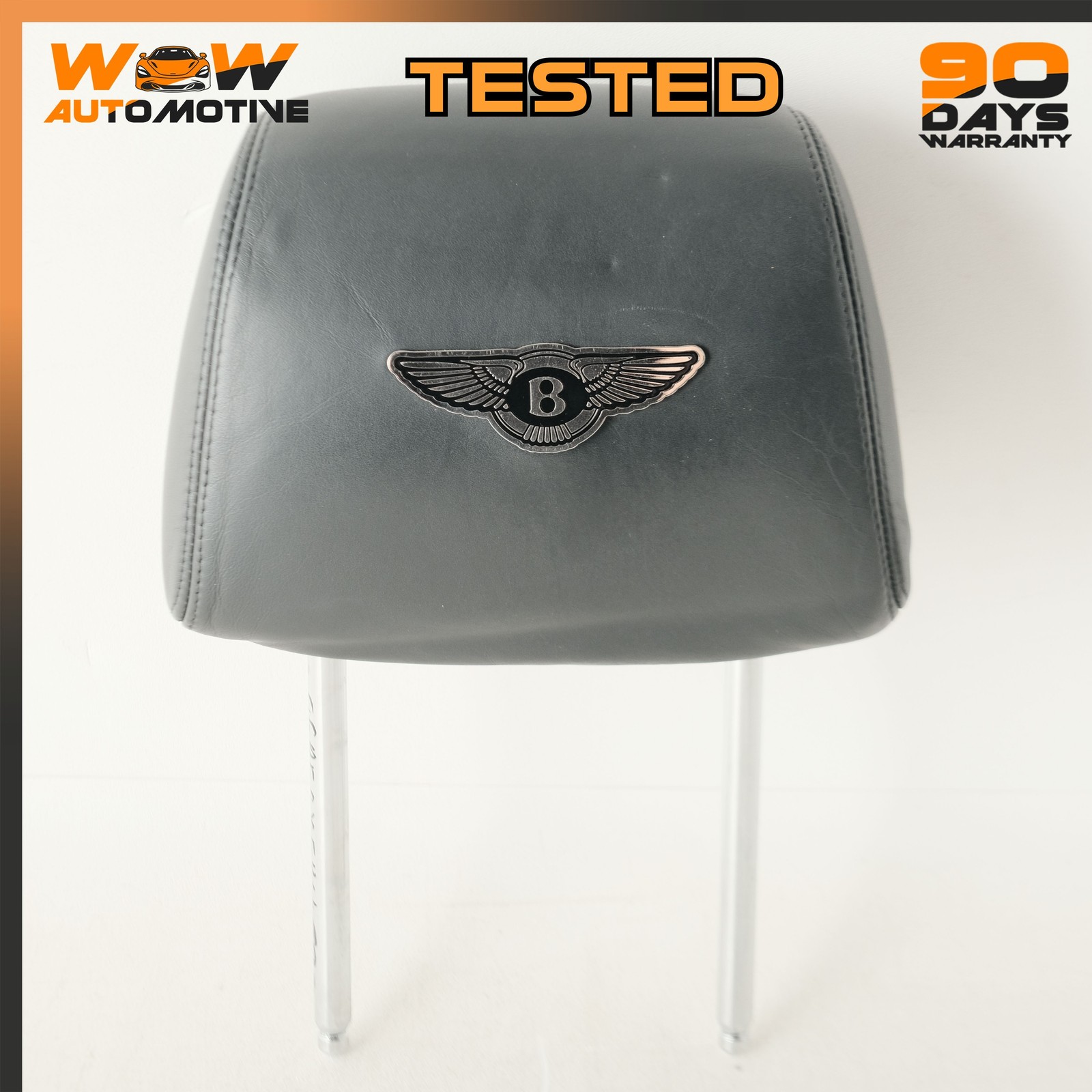 Bentley Continental Flying Spur 2009-2013 FRONT+RIGHT+LOWER Headrest