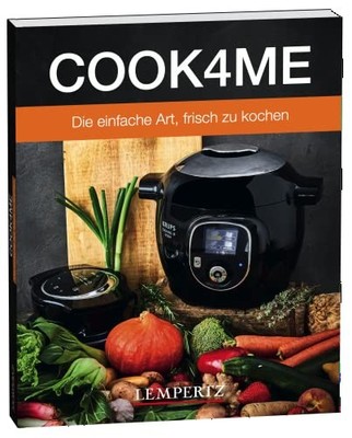 COOK4ME: Das Original Kochbuch von Krups mit einer Vielz (Paperback) (UK IMPORT)