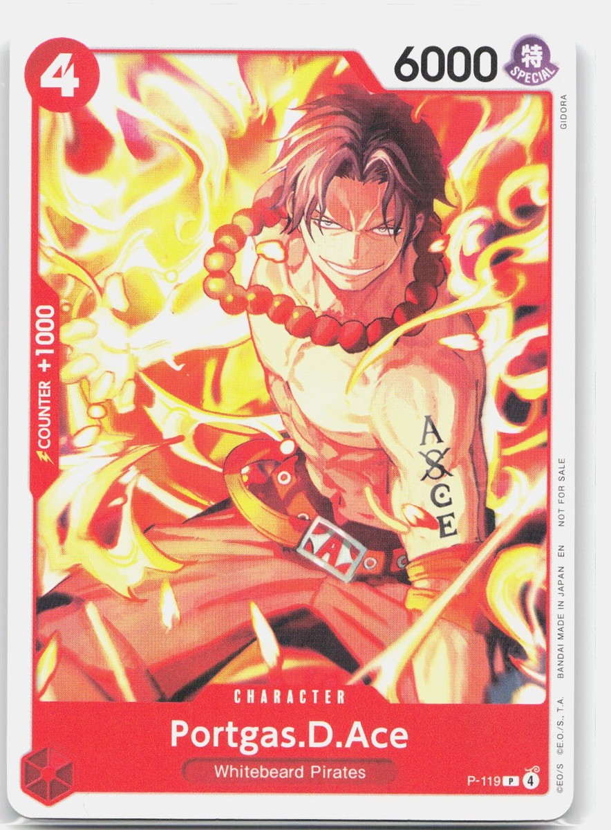 Portgas.D.Ace (Pirates Party 2026 Vol. 1) P-119 Normal One Piece
