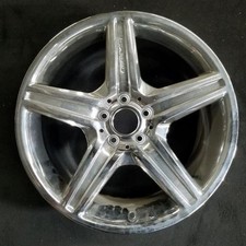 Mercedes-benz Chrome Clk63 Amg Clk550 Clk350 Oem Wheel 18 2007-2009 Rim 65444