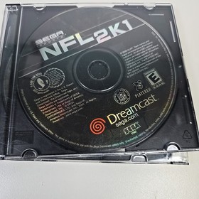 Sega Dreamcast Complete Bundle - Console/Controller/2 Games - Tested Working