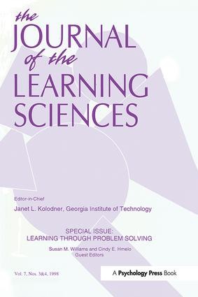 Learning Through Problem Solving