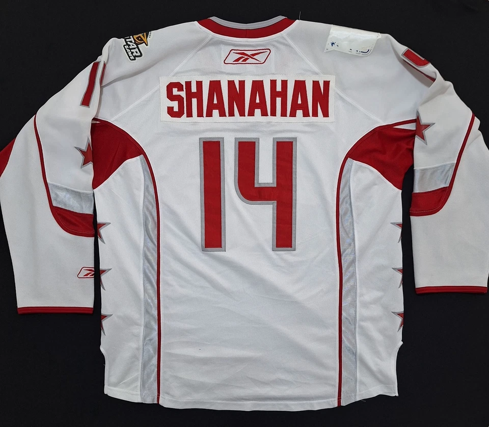 Футболка NHL All Star Game Брендана Шанахана 2007 NY Rangers Восточная конференция размер XL - Изображение 2 из 4