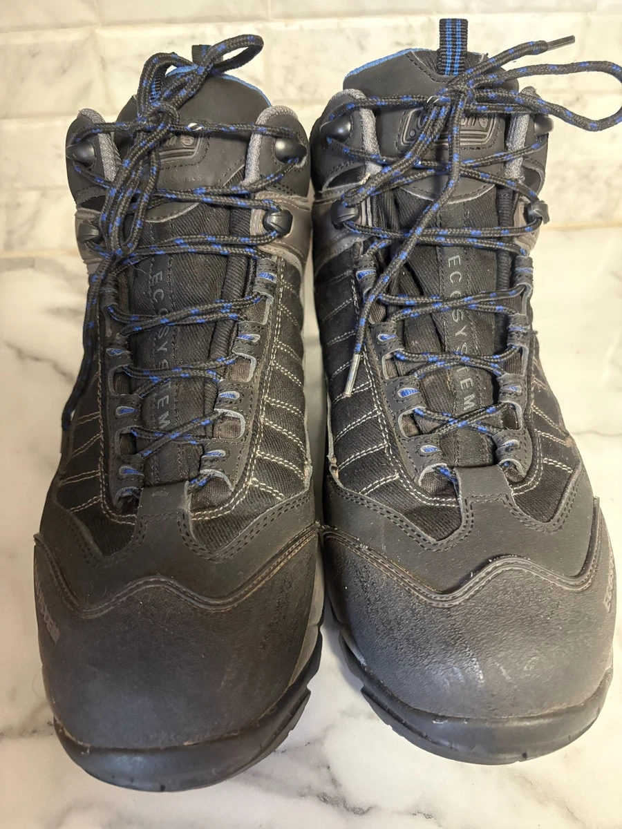 Coleman Hiking Boots Men\'s Size 8 Black Ecosystem Mid Top Trail Shoes Coleman Hiking Shoes & Boots for Men for sale | eBay main image 4