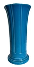 Fiesta Ware Peacock Blue Small 8” Flared Vase HTF