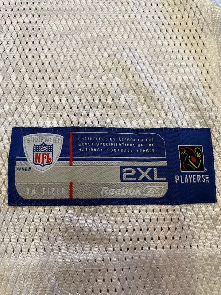 Indianapolis Colts Peyton Manning NFL Fútbol Super Bowl Camiseta Reebok On Field Foto 2 de 4