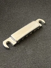 Univox Stop Bar Chrome Les Paul Junior Tail Piece Vintage Bridge MIJ Part