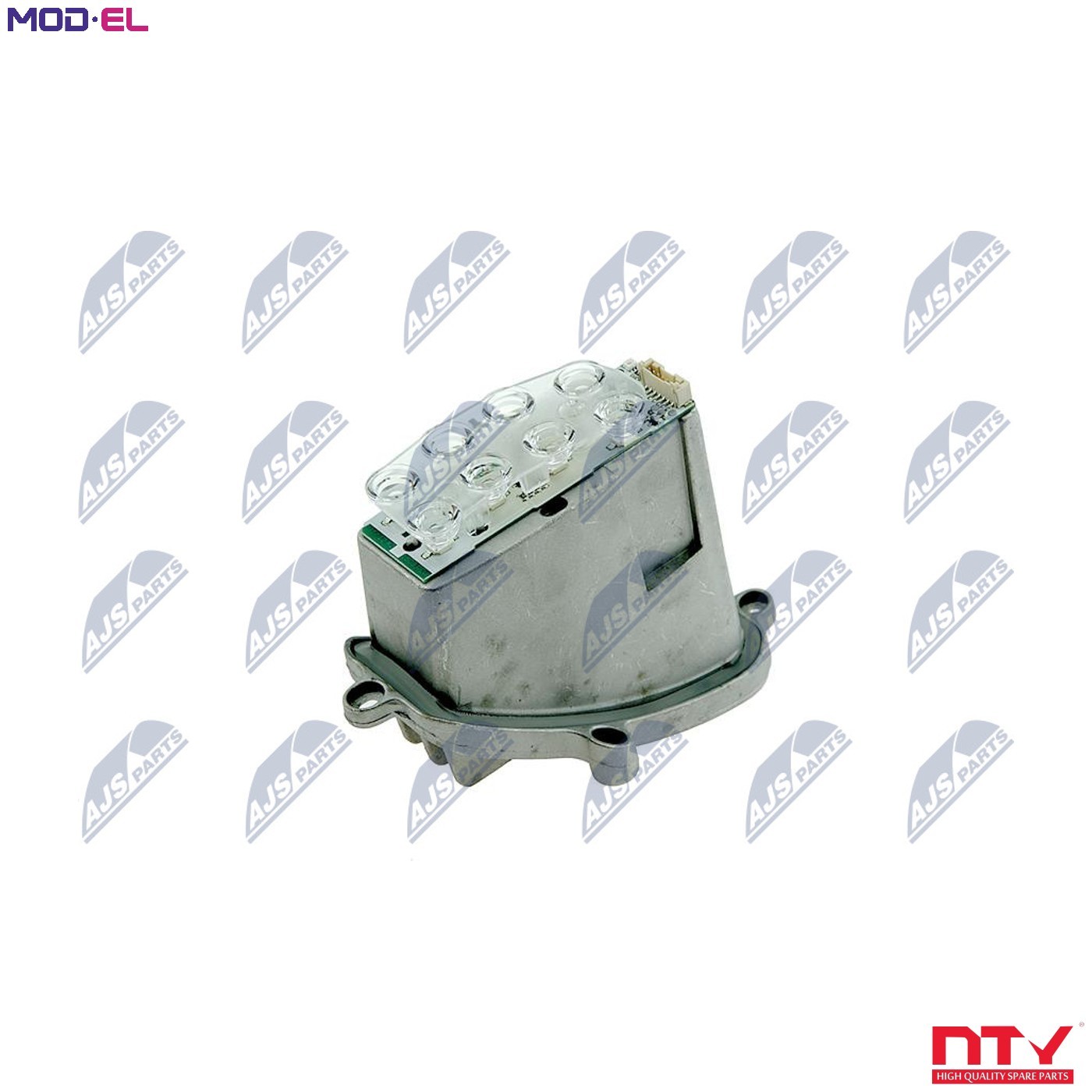 Lights control unit Right Front LED EPX-BM-040 NTY for BMW 7 - Image 8