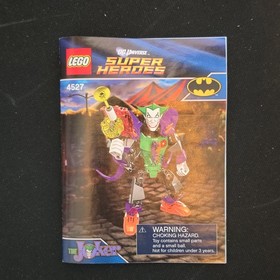 LEGO Super Heroes DC Universe The Joker 4527 57pc w/ Box & Instructions
