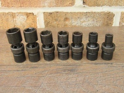 SNAP ON 207IPF 3/8'' DR 3/8'' -  3/4'' SAE IMPACT FLEX SWIVEL SOCKET SET IPF12 - 24