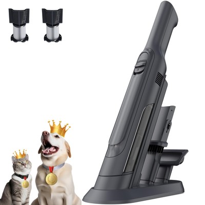 Handheld Vacuum Cordless, Super Lightweight 1.4lb with Powerful Suction, Char...