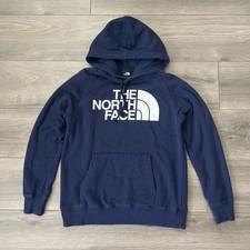 The North Face Womens S Pullover Sweatshirt Dark Blue