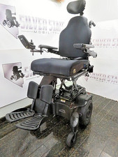 Quickie Q700M Wheelchair w/ 12" Power SEAT LIFT, Tilt, Recline, Legs qm 710