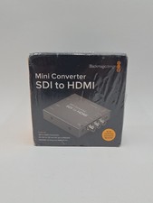 BlackMagicDesign Mini Converter SDI to HDMI with Power Cord