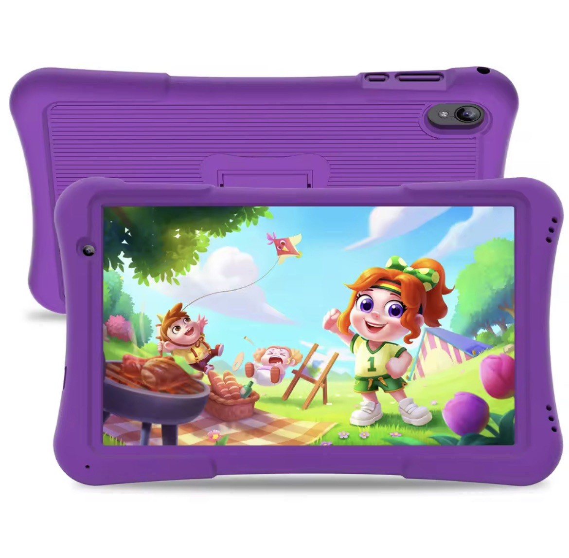 Tablette Android pour enfants PRITOM 10 pouces sécurisée et fluide