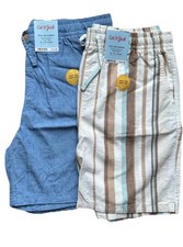 Boys' Textured 'Above the Knee' Pull-on Shorts SET - Cat  Jack  XL 14 MSP 30