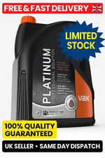 Vax Platinum Professional Carpet Cleaner Solution 4L Rose Burst Stain Remover UK