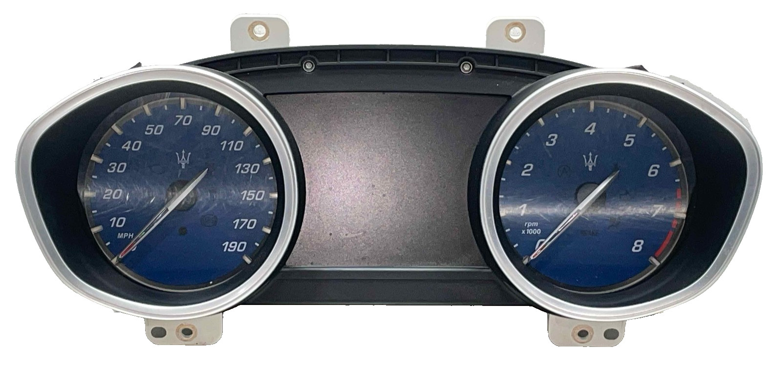 2015 Maserati Ghibli OEM Speedometer Instrument Gauge Cluster 63K 670030640