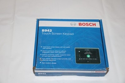 Bosch B942 Touchscreen Intrusion LCD Keypad BLACK ''BRAND NEW''