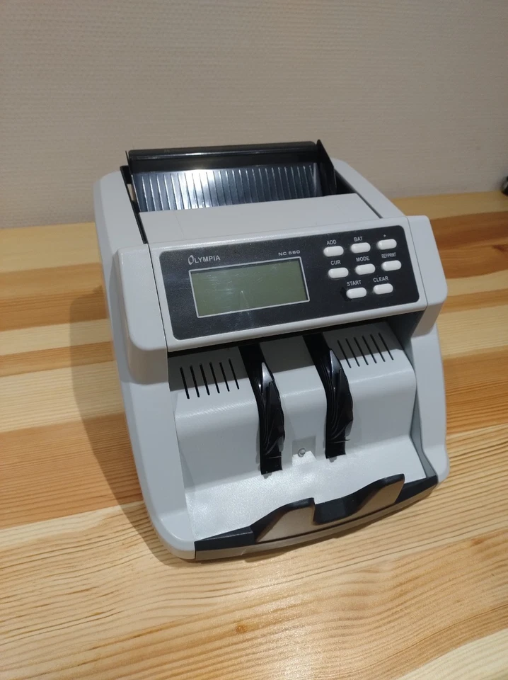 Geldzählmaschine Olympia - Bild 2 von 2