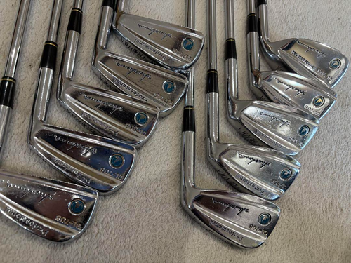 Ensemble De Fers HONMA AP501 BERES – #3 à 11 + SW, Hommes, Flex R, Graphite (occasion)