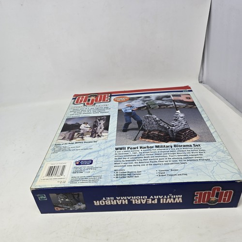 GI Joe Segunda Guerra Mundial Pearl Harbor Juego de Diorama Militar Hasbro Sellado 12" Escala 57680 - Imagen 15 de 16