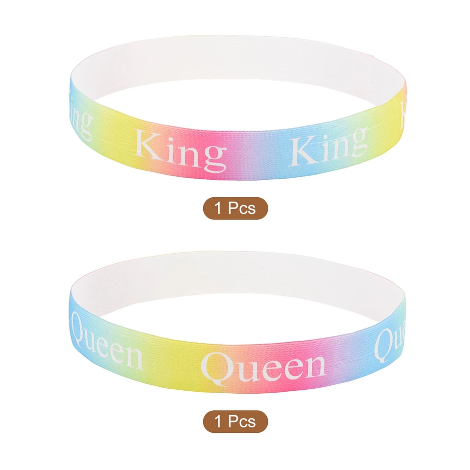 2 Stück Bettlaken Organizer Bänder 325x38 mm Aufbewahrungsbänder, Mehrfarbig (KING, QUEEN) - Bild 3 von 4