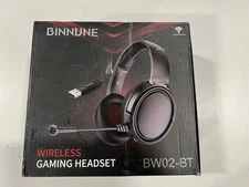 BINNUNE 2.4GHz Wireless Gaming Headset BW02-BT