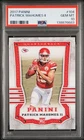 2017 PANINI #104 PATRICK MAHOMES II ROOKIE RC PSA 10