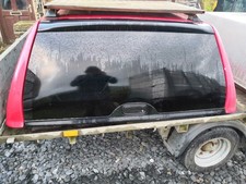 Genuine Toyota Hilux Double Cab CANOPY 2005-2016 Black Colour Coded Rear Lid Top