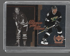 Brett HULL  1999-00 UD Century Legends Essense of the Game (Bobby HULL) #E7