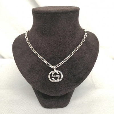 GUCCI Silver Necklace Ag925 Japan