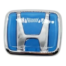 2x Honda Civic H Emblem Eg Ek Ef Es So4 Sr3 Sr4 Vtec B D K Series 7.5x6cm