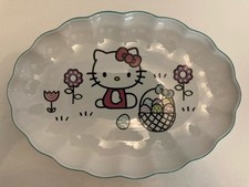 Sanrio Hello Kitty Easter Egg Basket Porcelai...