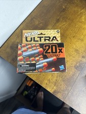 Nerf Ultra 20 Dart Refill Pack Farthest Flying Nerf Darts Ever. New Sealed Box