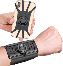 Detachable Running Wrist Band 360&deg;Rotatable for Iphone 17/16/15/14/13/Pro