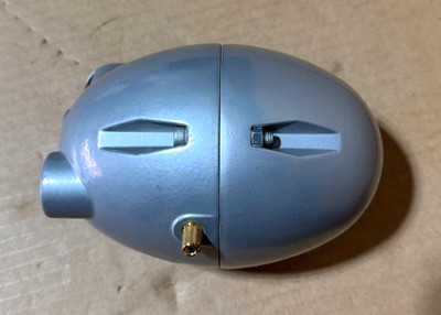 Float Drain for Compressed Air with Vent Adapter, 1/2'' NPT, Parker HDF120NPTA