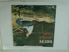 Drupi - Piccola e fragile / Che estate 45 giri