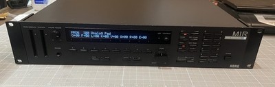 Korg M1R Rack Mount Synthesizer Sound Module / Plus Extras