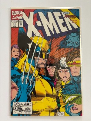 X-Men Issue #11 Marvel Comics 1992 NM Jim Lee