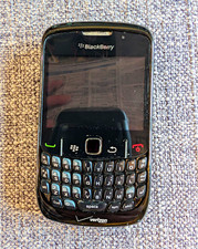 BlackBerry Curve 8520 Verizon 3G CDMA QWERTY Camera 256MB Black