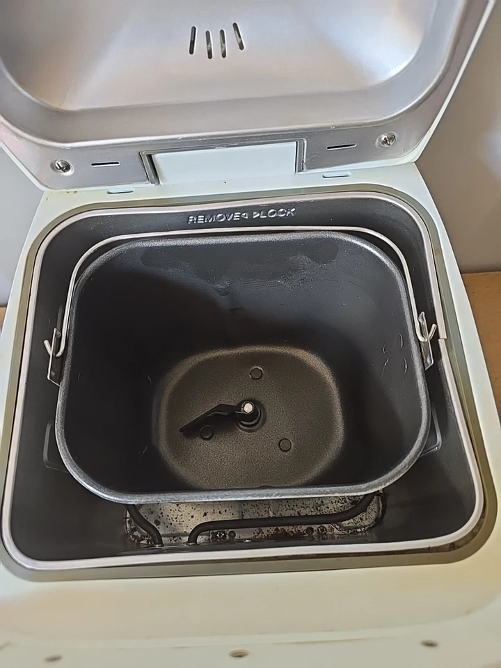 Máquina de pan Swan Sb1010 blanca  Foto 4 de 4