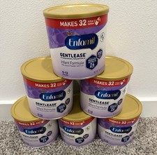 6 Can Enfamil NeuroPro Gentlease Infant Formula 19.5 oz Exp April 2027
